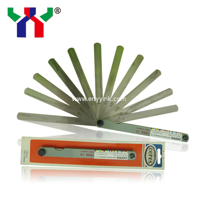 spare parts For printing machine-Stress test ruler