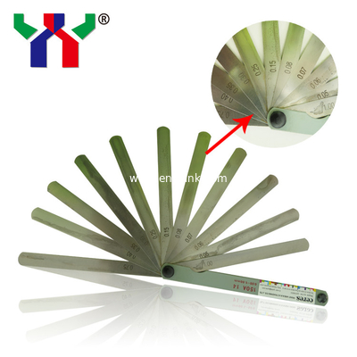 spare parts For printing machine-Stress test ruler