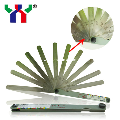 spare parts For printing machine-Stress test ruler