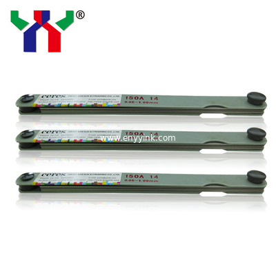 spare parts For printing machine-Stress test ruler