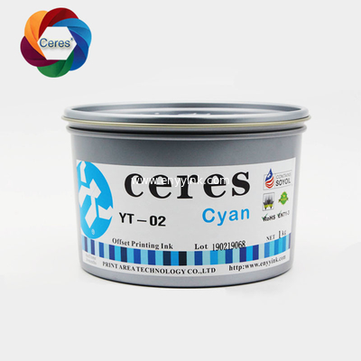 Ceres YT-02 Soya Sheet-fed Offset CMYK Ink