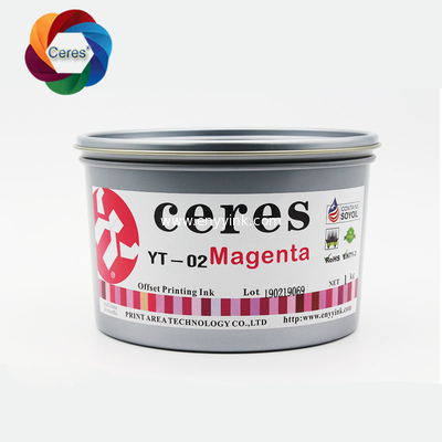Ceres YT-02 Soya Sheet-fed Offset CMYK Ink