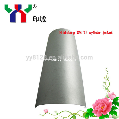Offset Printing Spare Parts SM102 Transfer Cylinder Jacket 1030mm*712mm*0.30mm