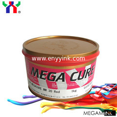 MW30 Red Japan UV Offset Printing Ink,UV Megacure Ink Supplier