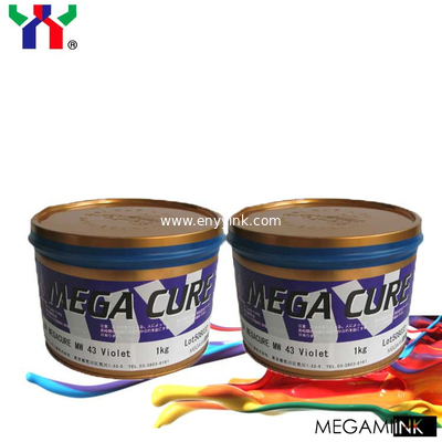NW 43 Violet UV Megacure Ink