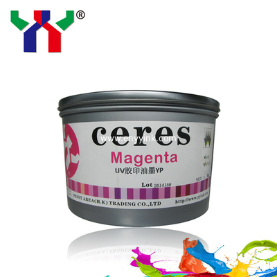 YP White UV Ink for offset printing
