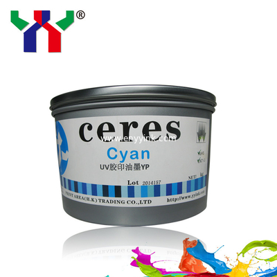 YP White UV Ink for offset printing