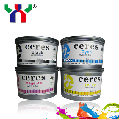 YP White UV Ink for offset printing