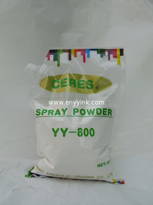 Environmental Spray Powder, Dry the offset ink on paper