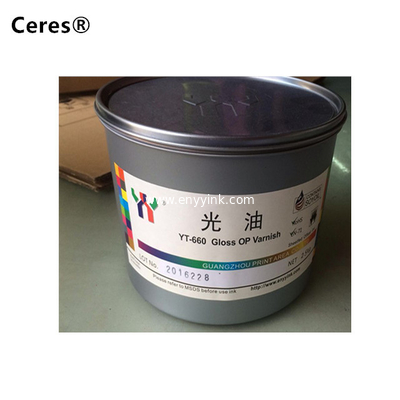 High transparency YT-660 uv gloss varnish