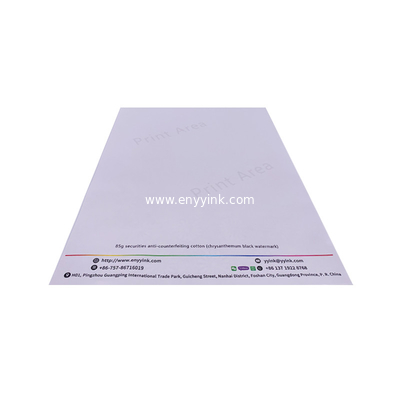 Ceres A4 size Black Watermark Security Paper,Chrysanthemum Black Watermark