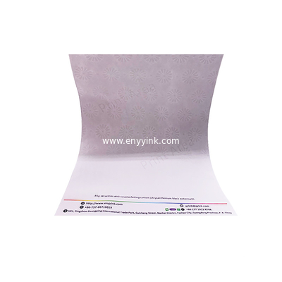 Ceres A4 size Black Watermark Security Paper,Chrysanthemum Black Watermark