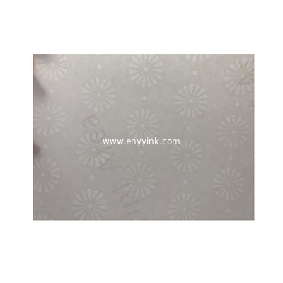 Hot stamping Anti-fake Watermarked paper security certificate paper