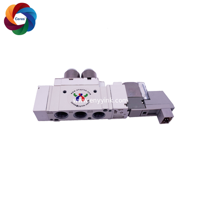 Offset Parts SMC,SY5120-5FU-C6-X26 Solenoid valve for Roland 700