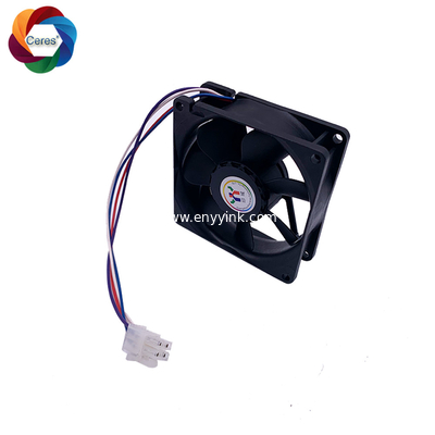 Ceres 80*80*25 Fan for SM74 Offset Machine ,24V,2.6W,4 lines
