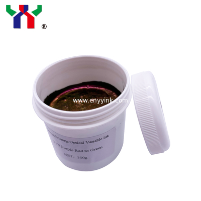 High quality screen optical variable ink.YY9 purple red to green